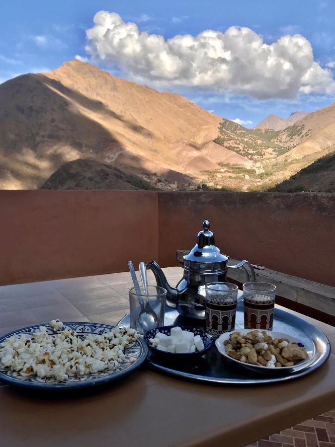 Gite Panorama Imlil (Atlas Mountains) Exterior foto