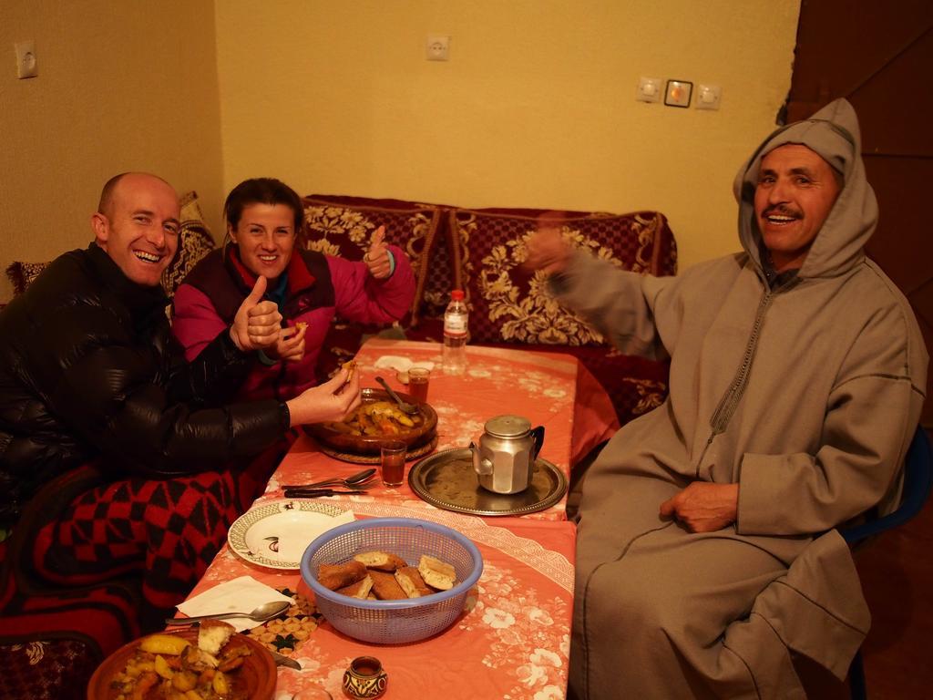 Gite Panorama Imlil (Atlas Mountains) Exterior foto