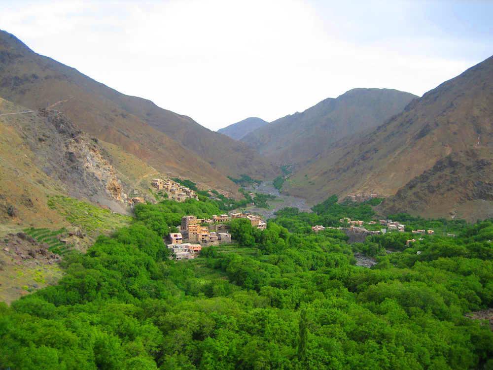 Gite Panorama Imlil (Atlas Mountains) Exterior foto